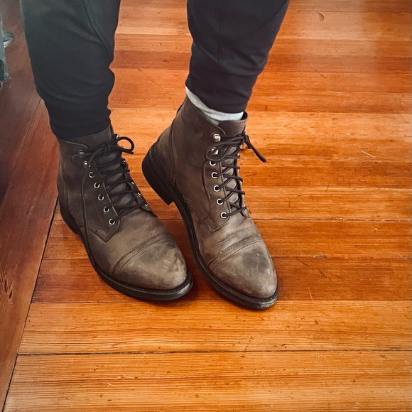 Leather Thursday Boots - Picture 1 of 11